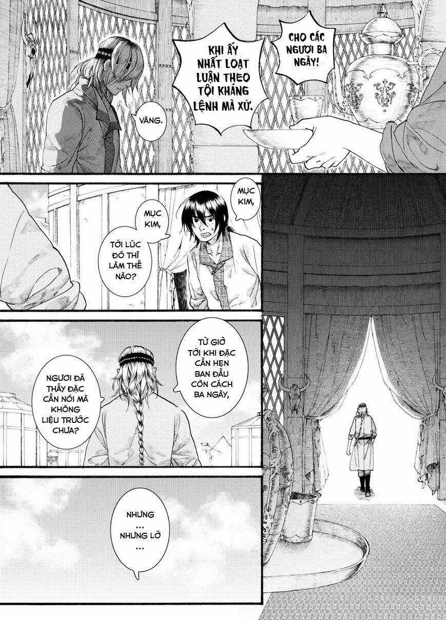 Trường Ca Hành - Chapter 51 - Trang 4