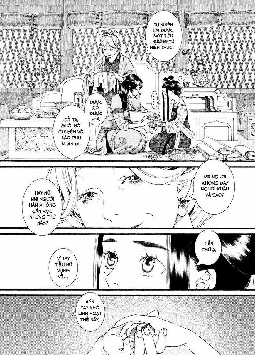 Trường Ca Hành - Chapter 51 - Trang 7