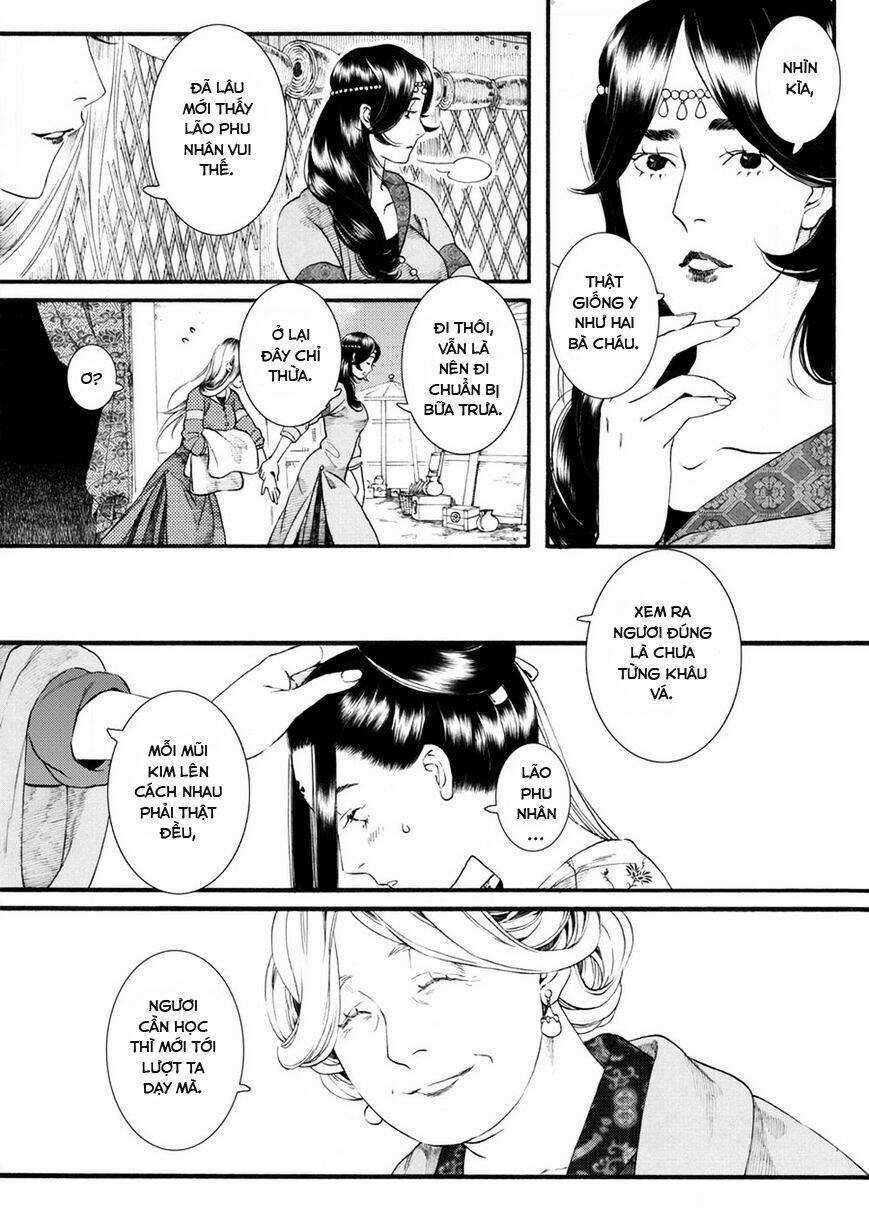 Trường Ca Hành - Chapter 51 - Trang 9