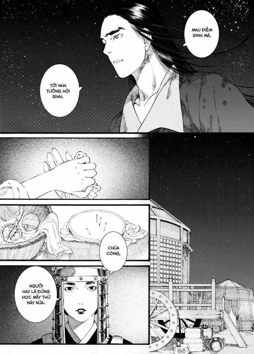 Trường Ca Hành - Chapter 52 - Trang 14