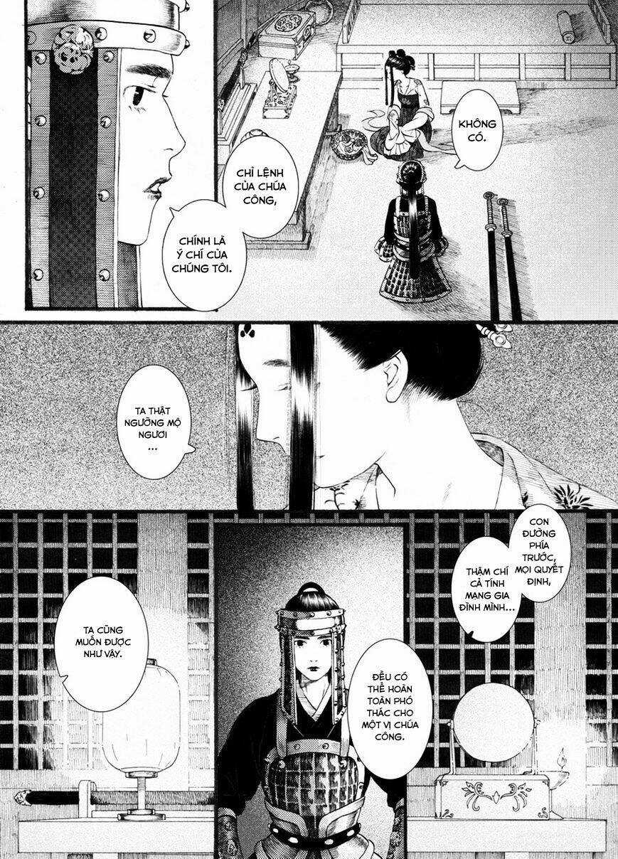 Trường Ca Hành - Chapter 52 - Trang 17