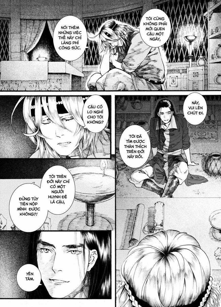 Trường Ca Hành - Chapter 52 - Trang 10