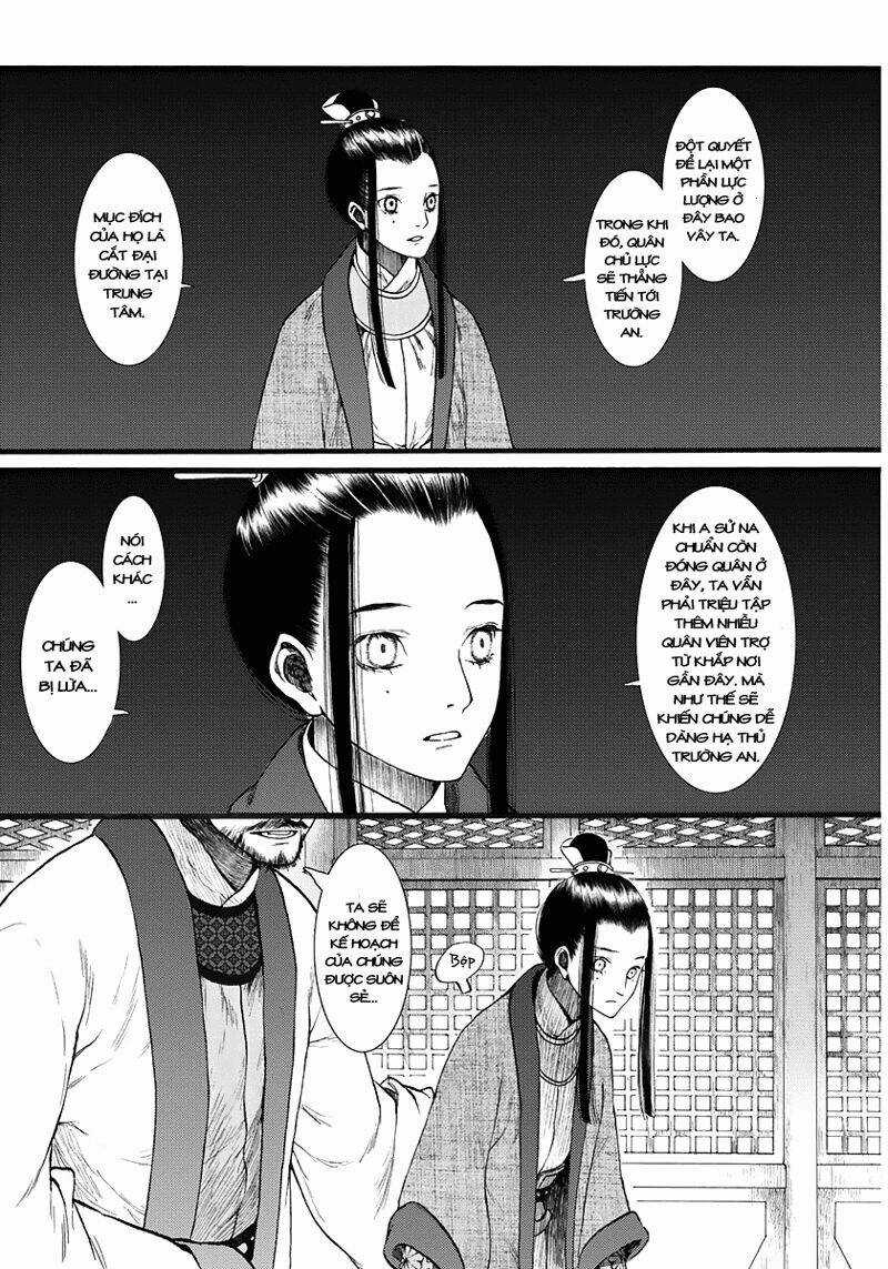 Trường Ca Hành - Chapter 6 - Trang 11