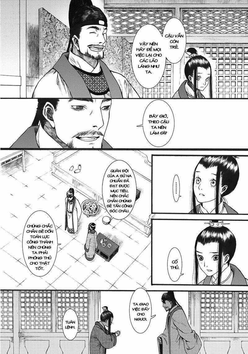 Trường Ca Hành - Chapter 6 - Trang 12