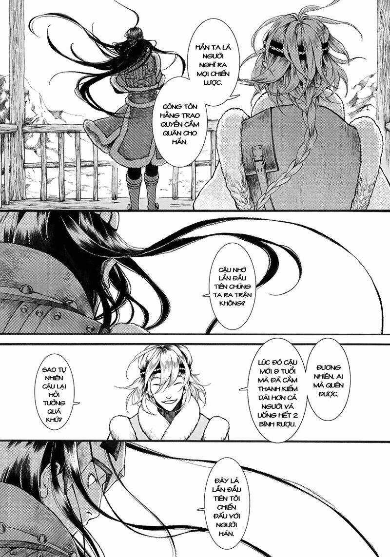 Trường Ca Hành - Chapter 6 - Trang 14