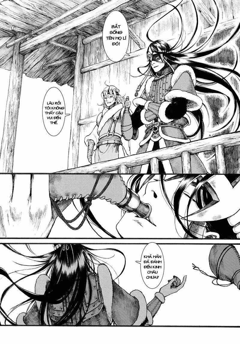 Trường Ca Hành - Chapter 6 - Trang 15