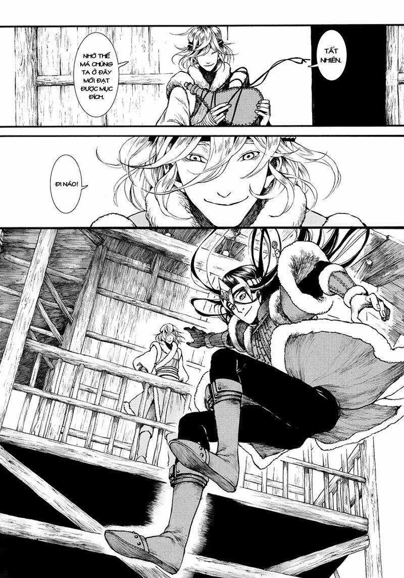 Trường Ca Hành - Chapter 6 - Trang 16