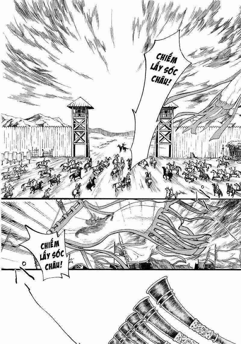 Trường Ca Hành - Chapter 6 - Trang 18