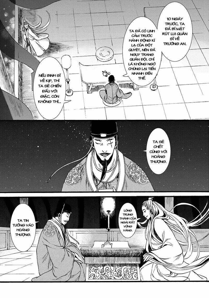 Trường Ca Hành - Chapter 6 - Trang 21