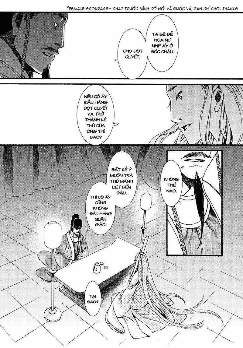 Trường Ca Hành - Chapter 6 - Trang 22