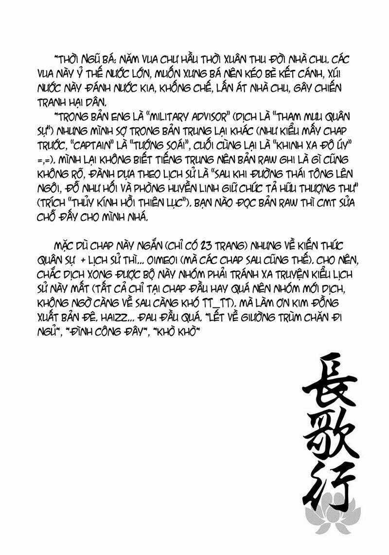 Trường Ca Hành - Chapter 6 - Trang 26