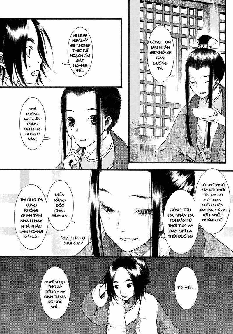 Trường Ca Hành - Chapter 6 - Trang 4