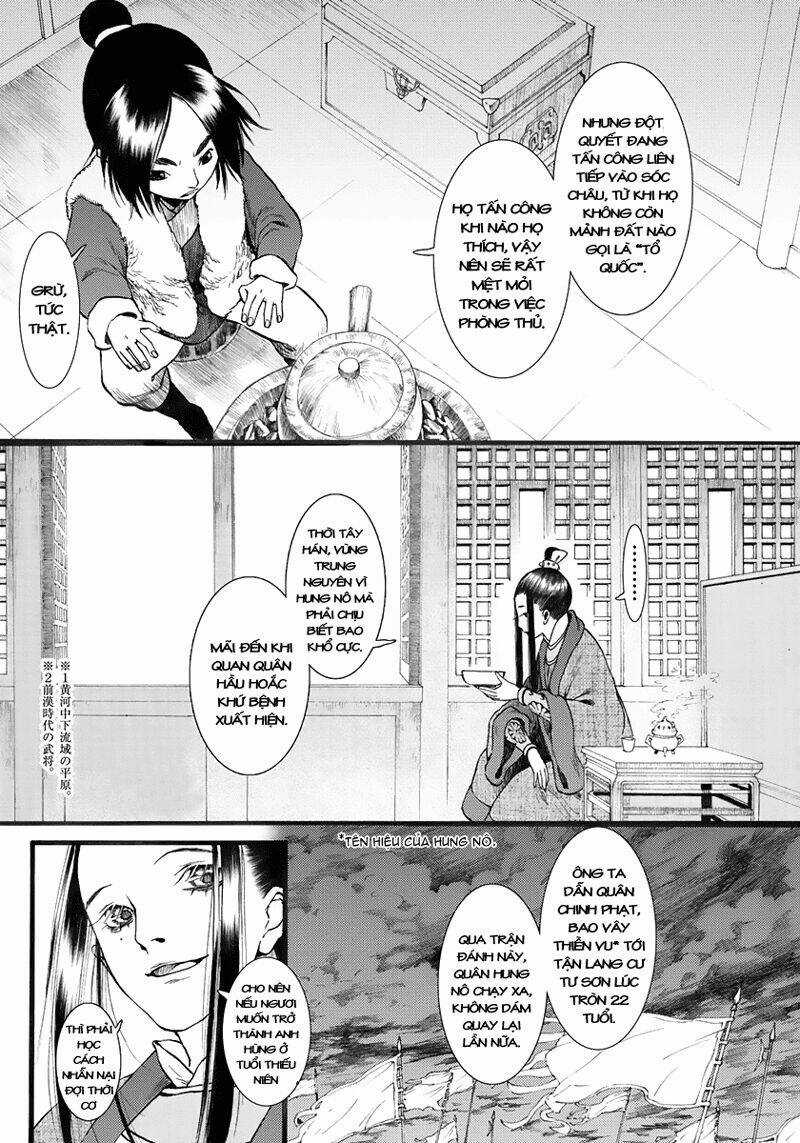 Trường Ca Hành - Chapter 6 - Trang 5