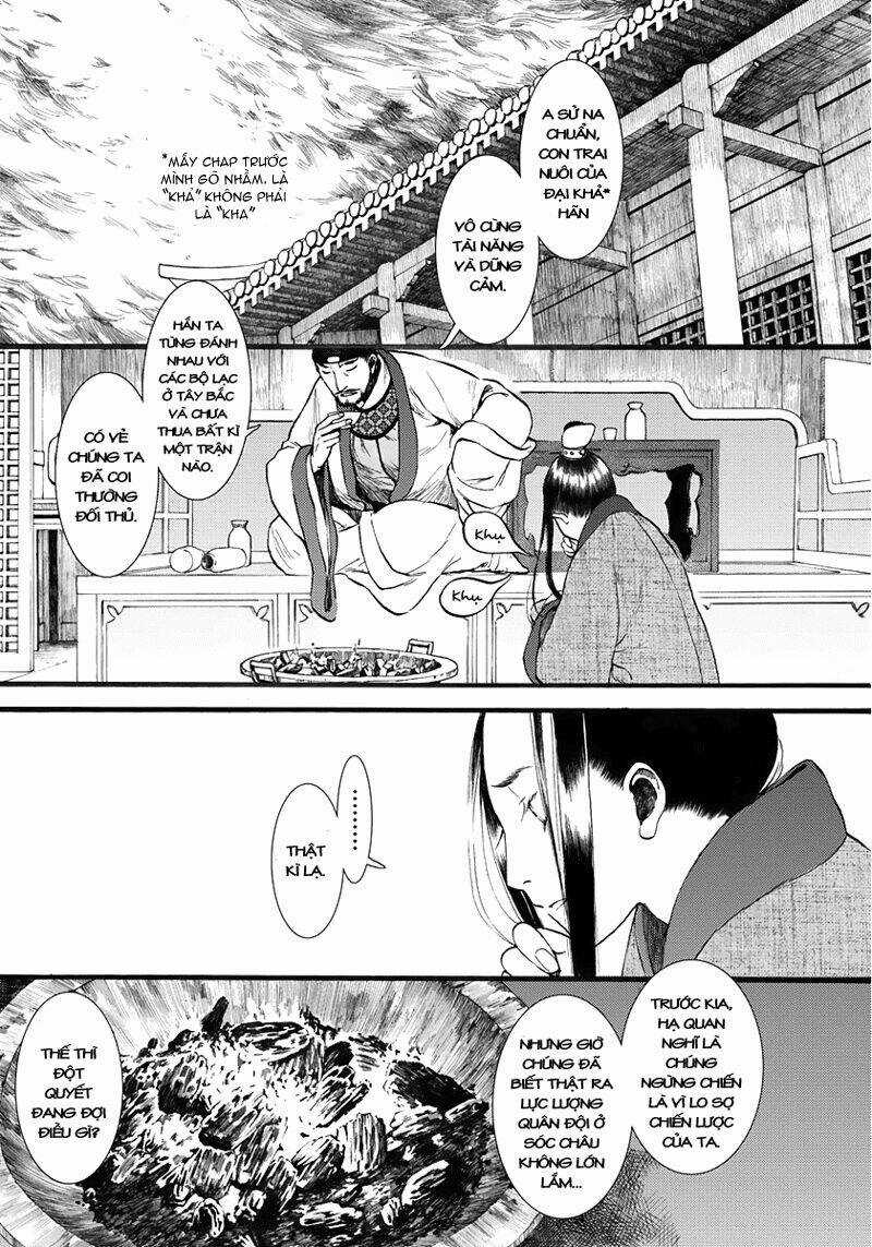 Trường Ca Hành - Chapter 6 - Trang 7