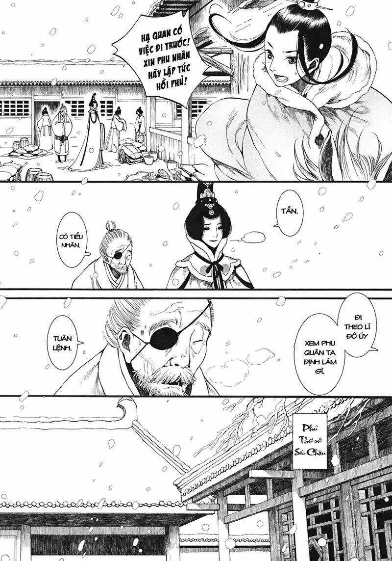 Trường Ca Hành - Chapter 7 - Trang 11