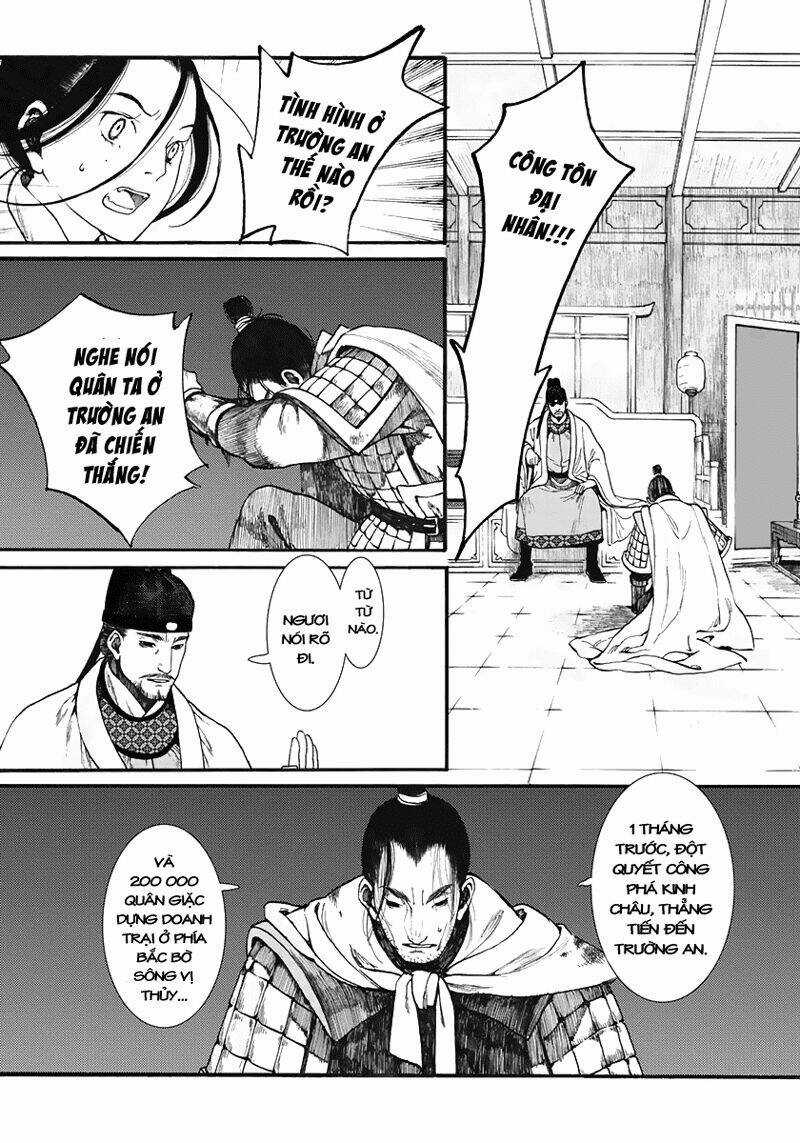 Trường Ca Hành - Chapter 7 - Trang 12