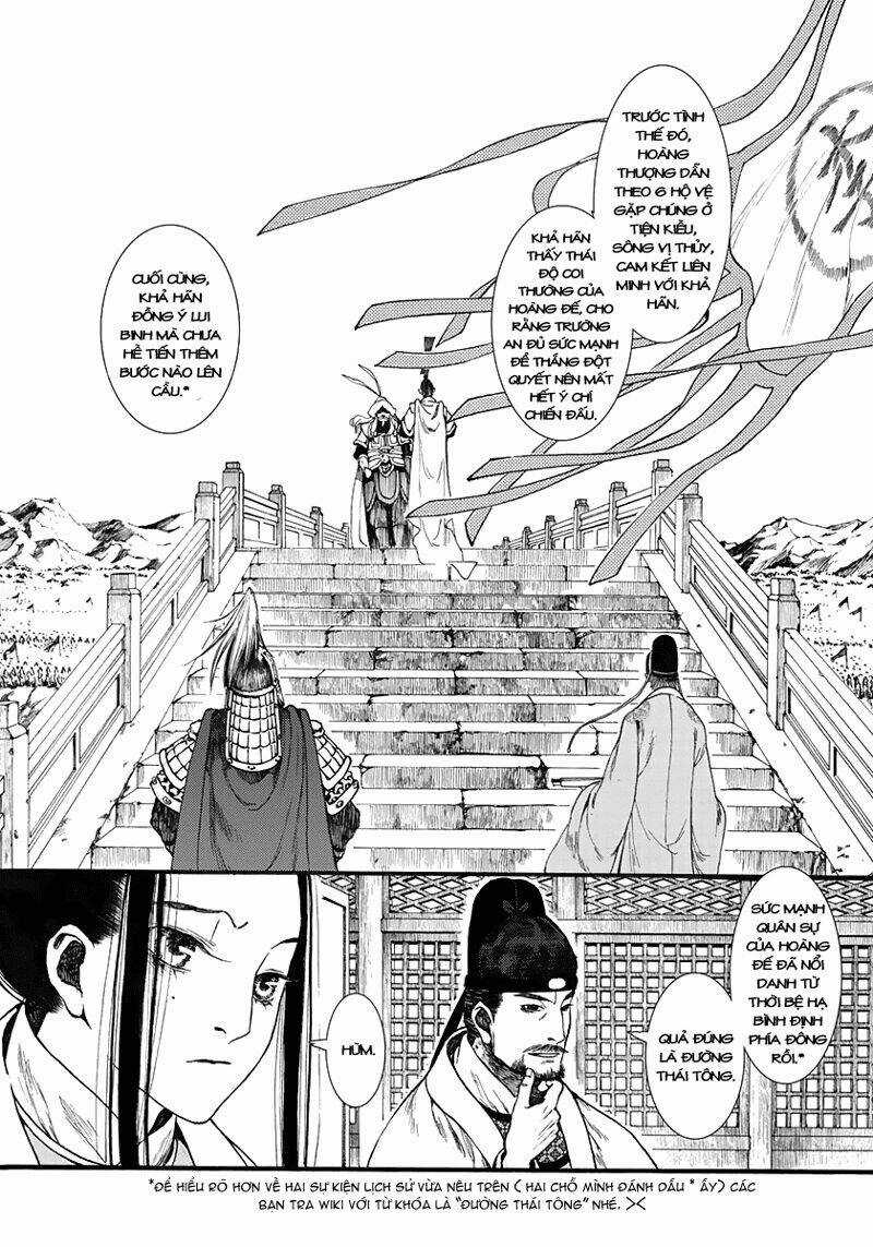 Trường Ca Hành - Chapter 7 - Trang 13