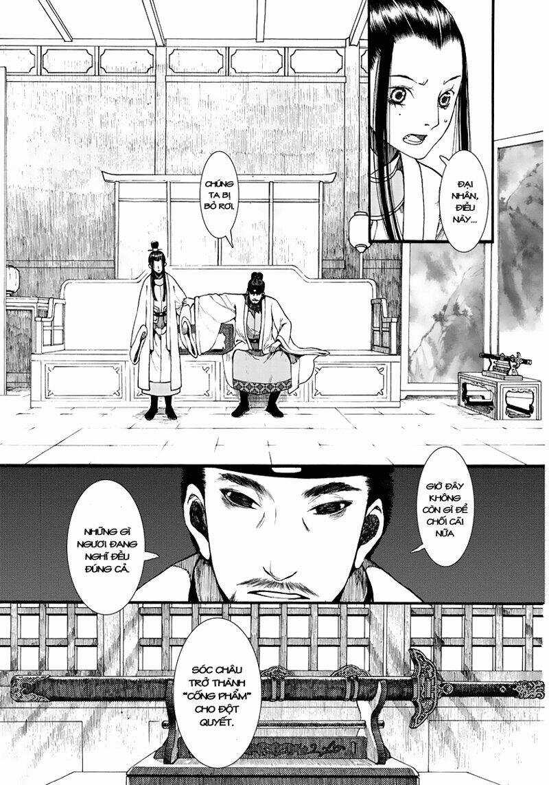 Trường Ca Hành - Chapter 7 - Trang 16