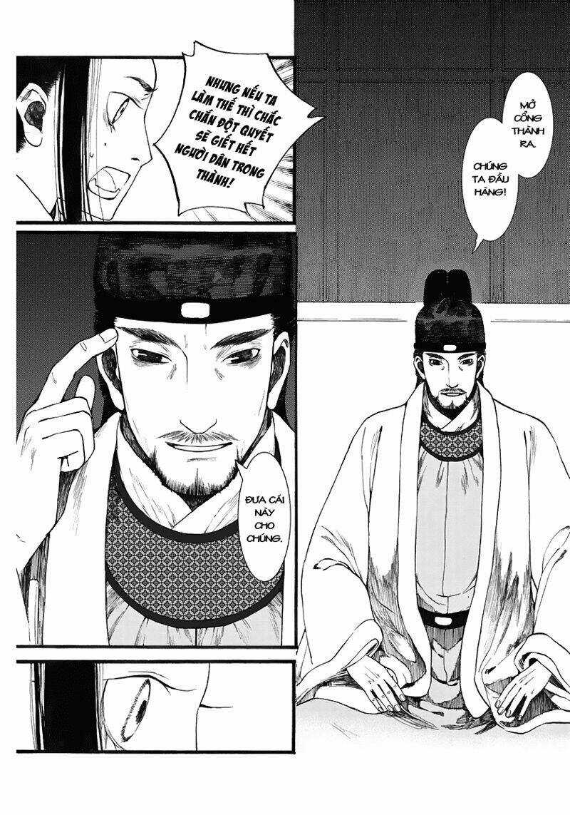 Trường Ca Hành - Chapter 7 - Trang 19