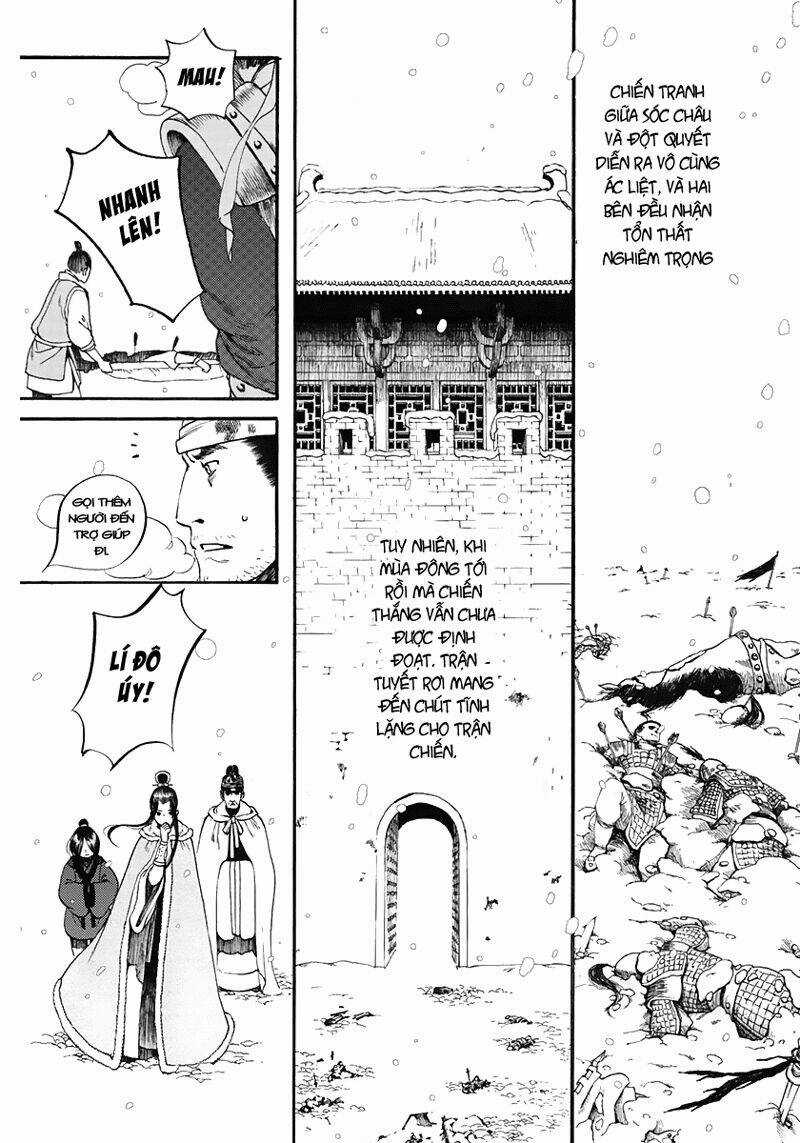 Trường Ca Hành - Chapter 7 - Trang 3