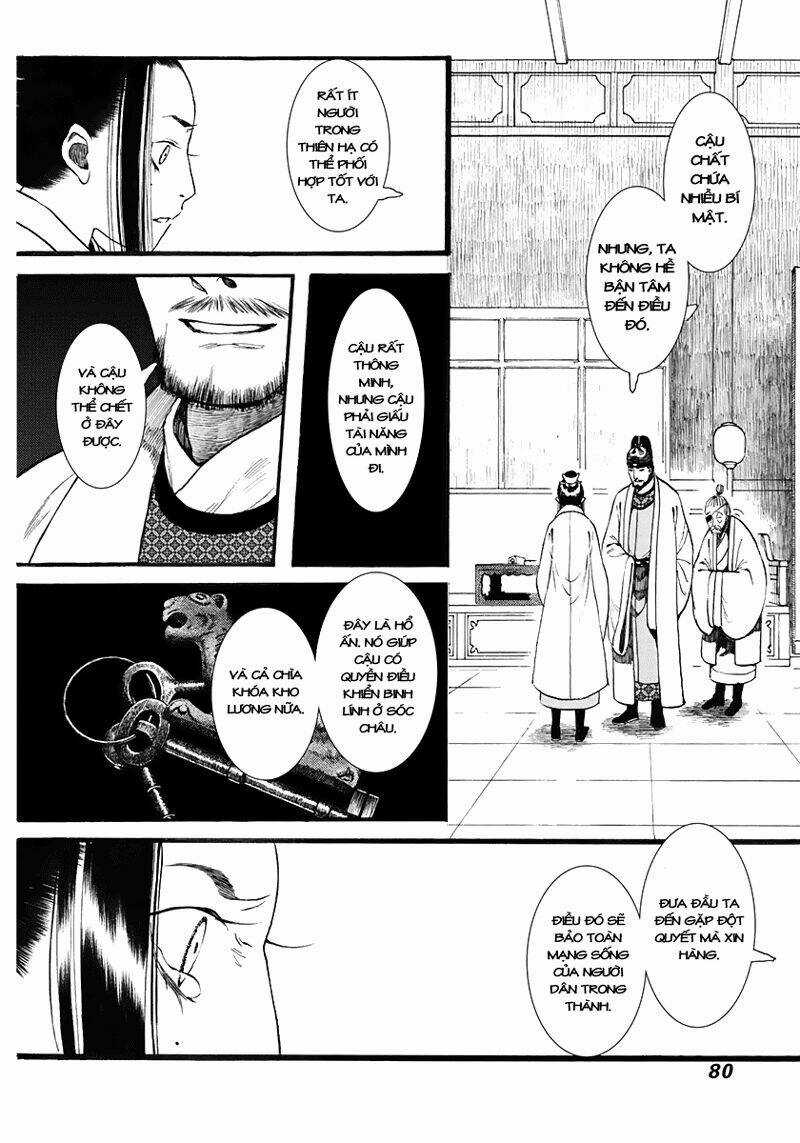 Trường Ca Hành - Chapter 7 - Trang 21