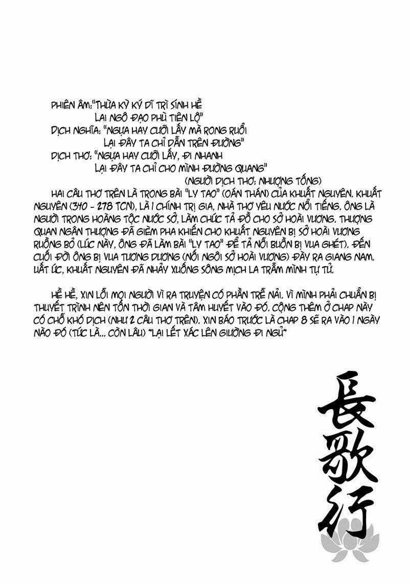 Trường Ca Hành - Chapter 7 - Trang 27