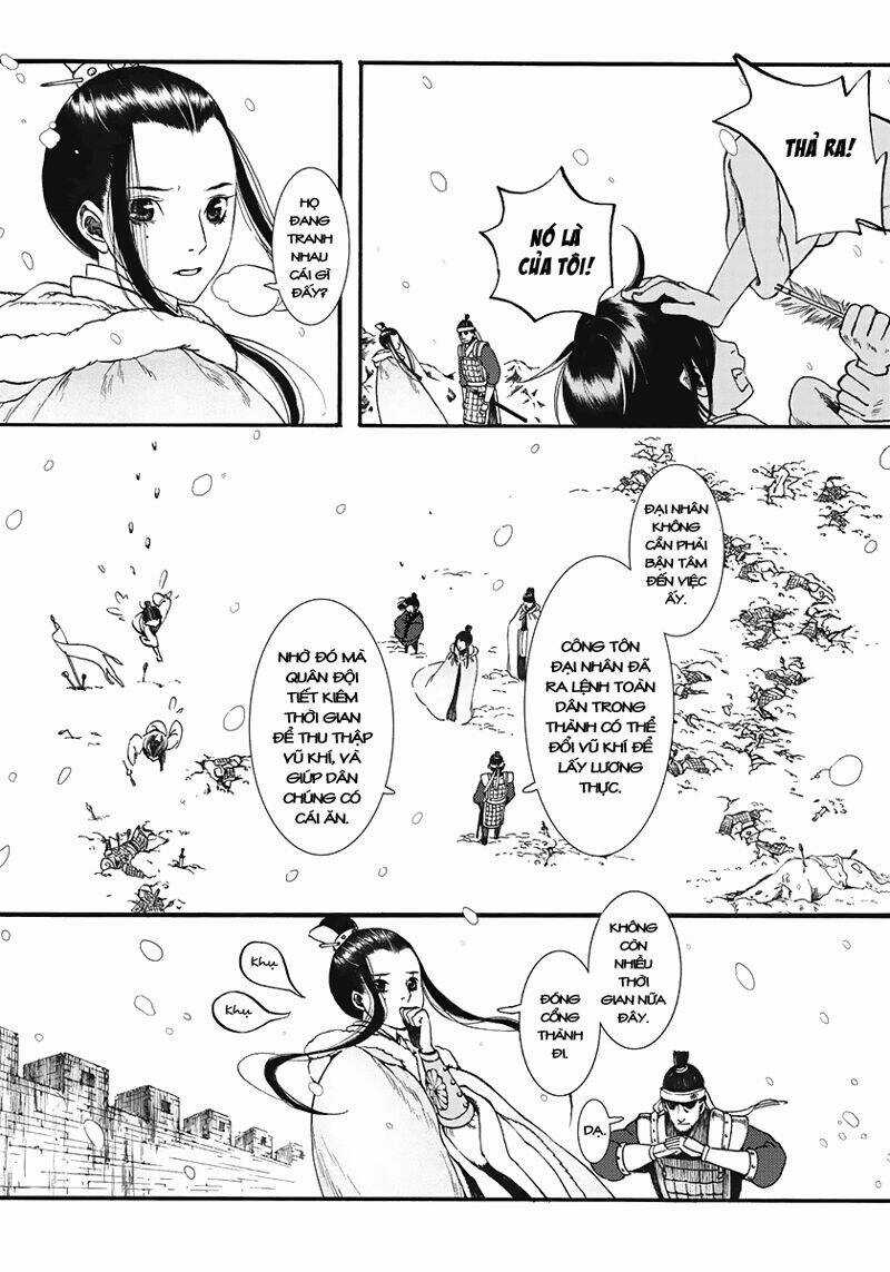 Trường Ca Hành - Chapter 7 - Trang 5