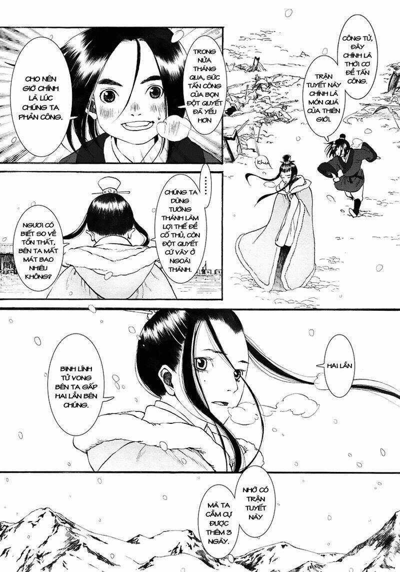 Trường Ca Hành - Chapter 7 - Trang 6