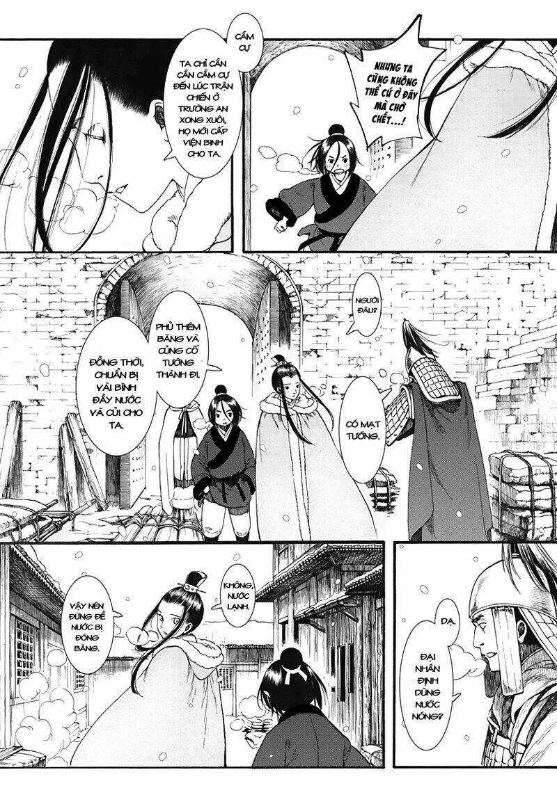 Trường Ca Hành - Chapter 7 - Trang 7