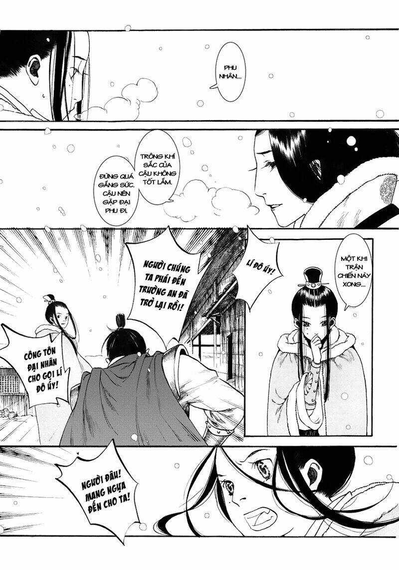 Trường Ca Hành - Chapter 7 - Trang 10