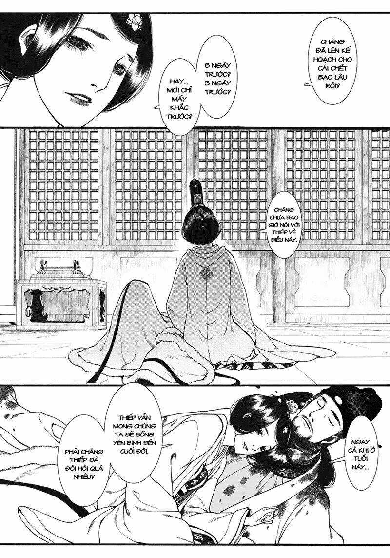 Trường Ca Hành - Chapter 8 - Trang 11