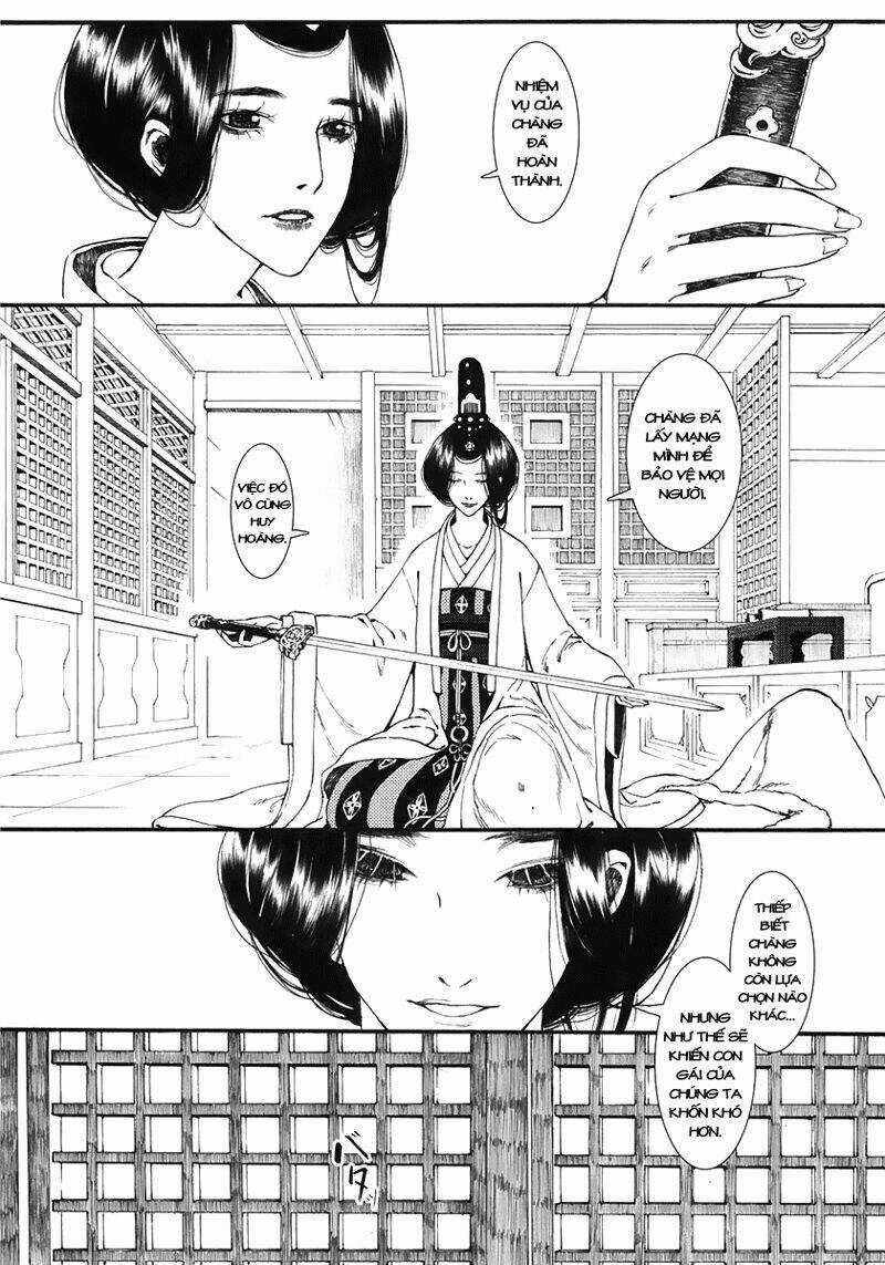 Trường Ca Hành - Chapter 8 - Trang 12