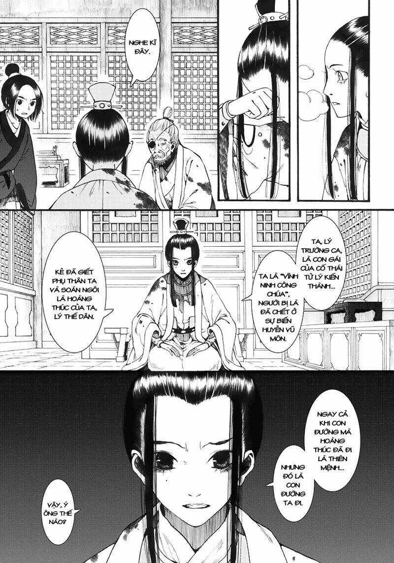 Trường Ca Hành - Chapter 8 - Trang 15