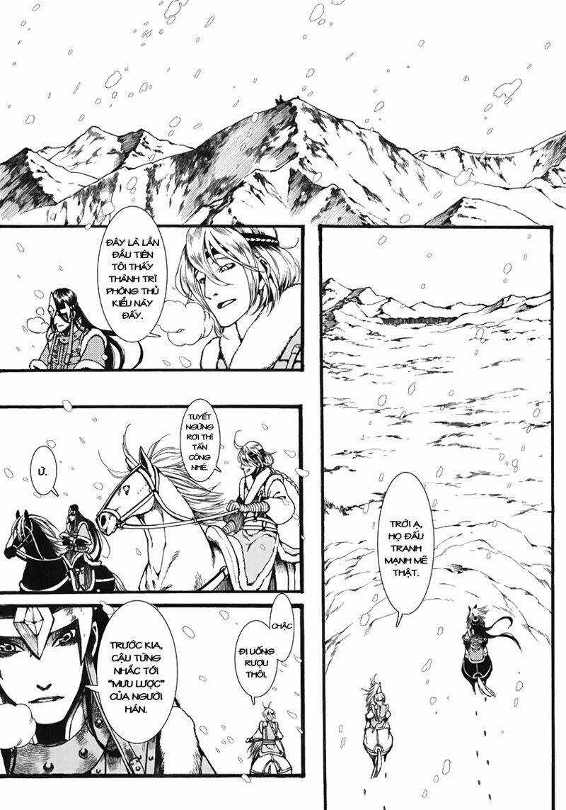 Trường Ca Hành - Chapter 8 - Trang 18