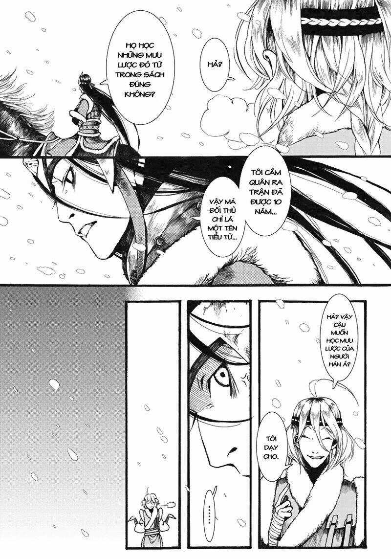 Trường Ca Hành - Chapter 8 - Trang 19