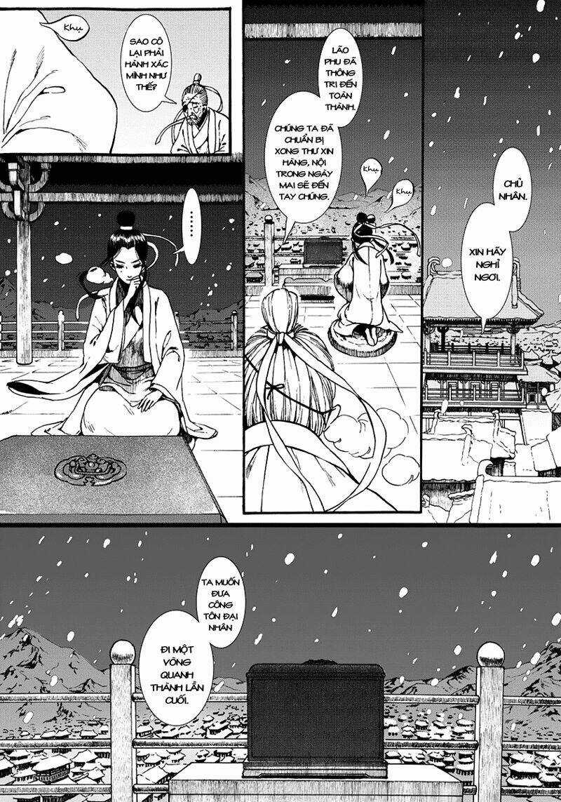 Trường Ca Hành - Chapter 8 - Trang 20