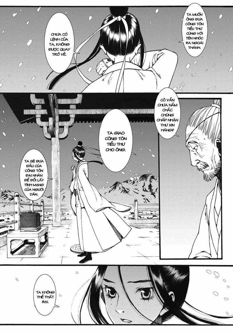 Trường Ca Hành - Chapter 8 - Trang 22