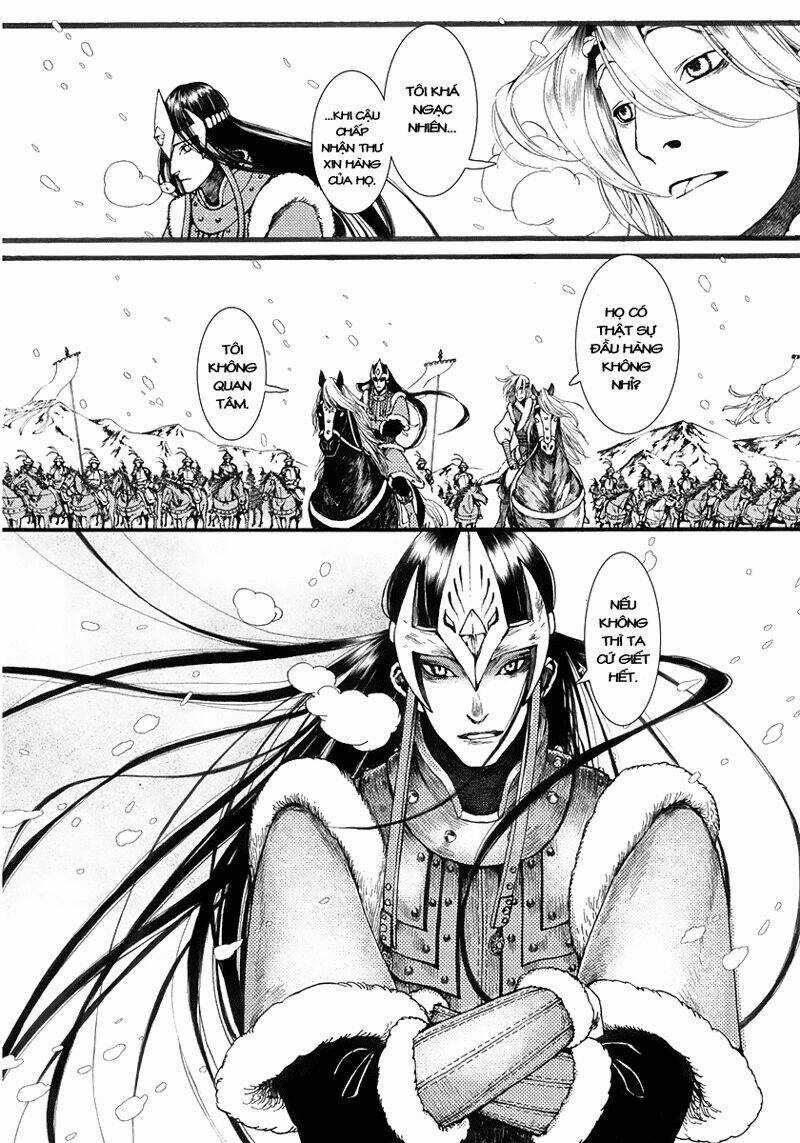 Trường Ca Hành - Chapter 8 - Trang 24