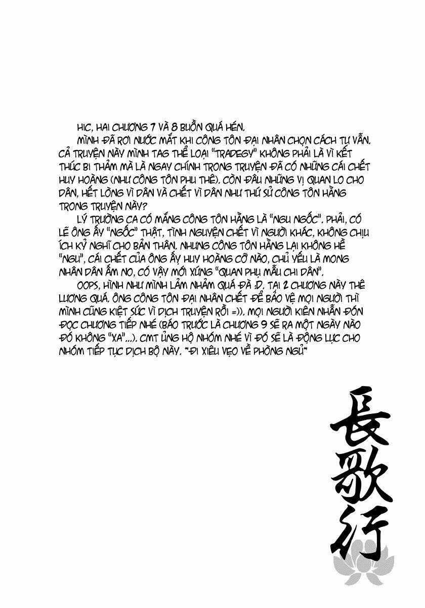 Trường Ca Hành - Chapter 8 - Trang 30