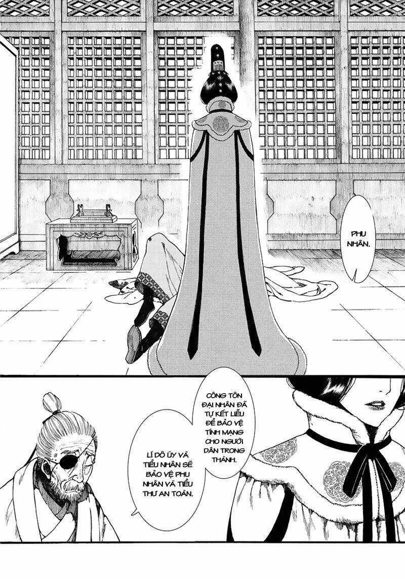 Trường Ca Hành - Chapter 8 - Trang 8