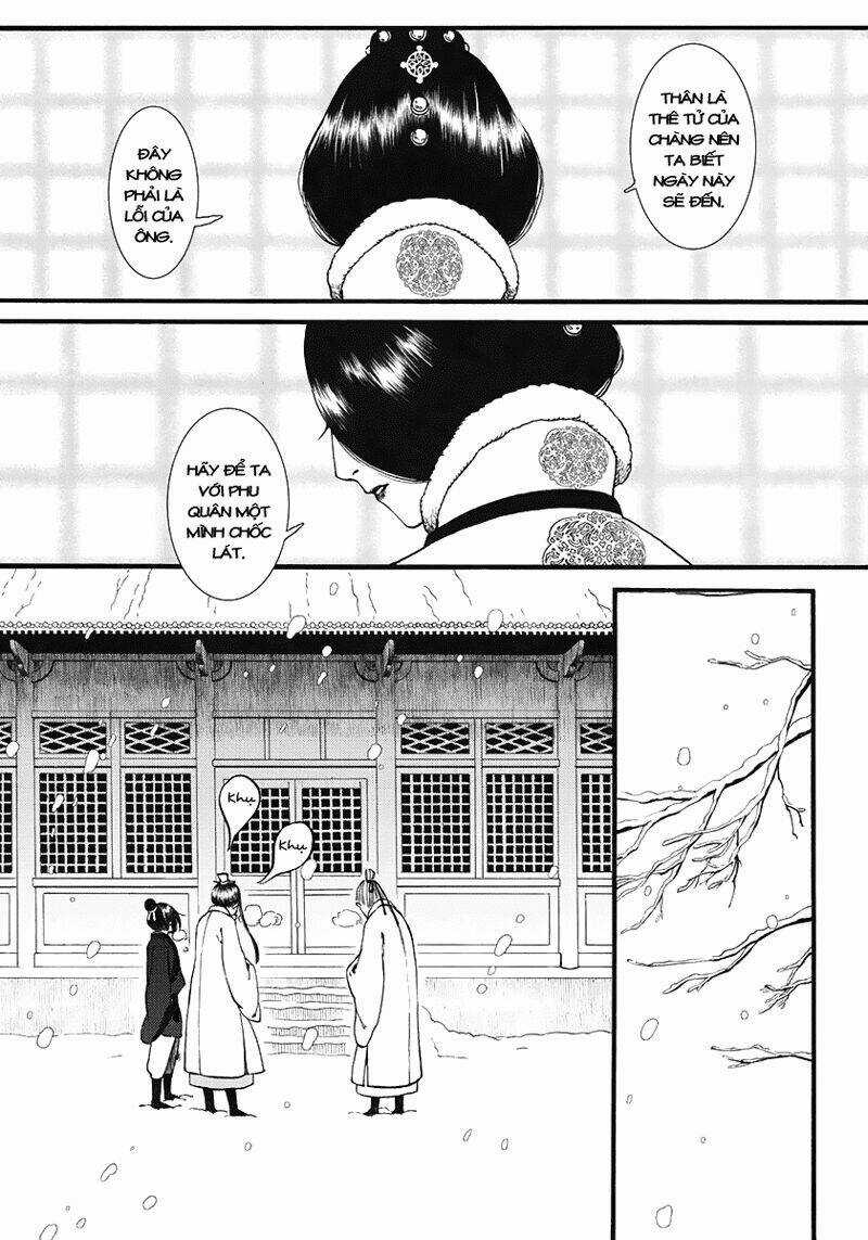 Trường Ca Hành - Chapter 8 - Trang 9