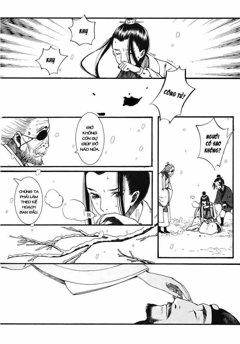 Trường Ca Hành - Chapter 8 - Trang 10