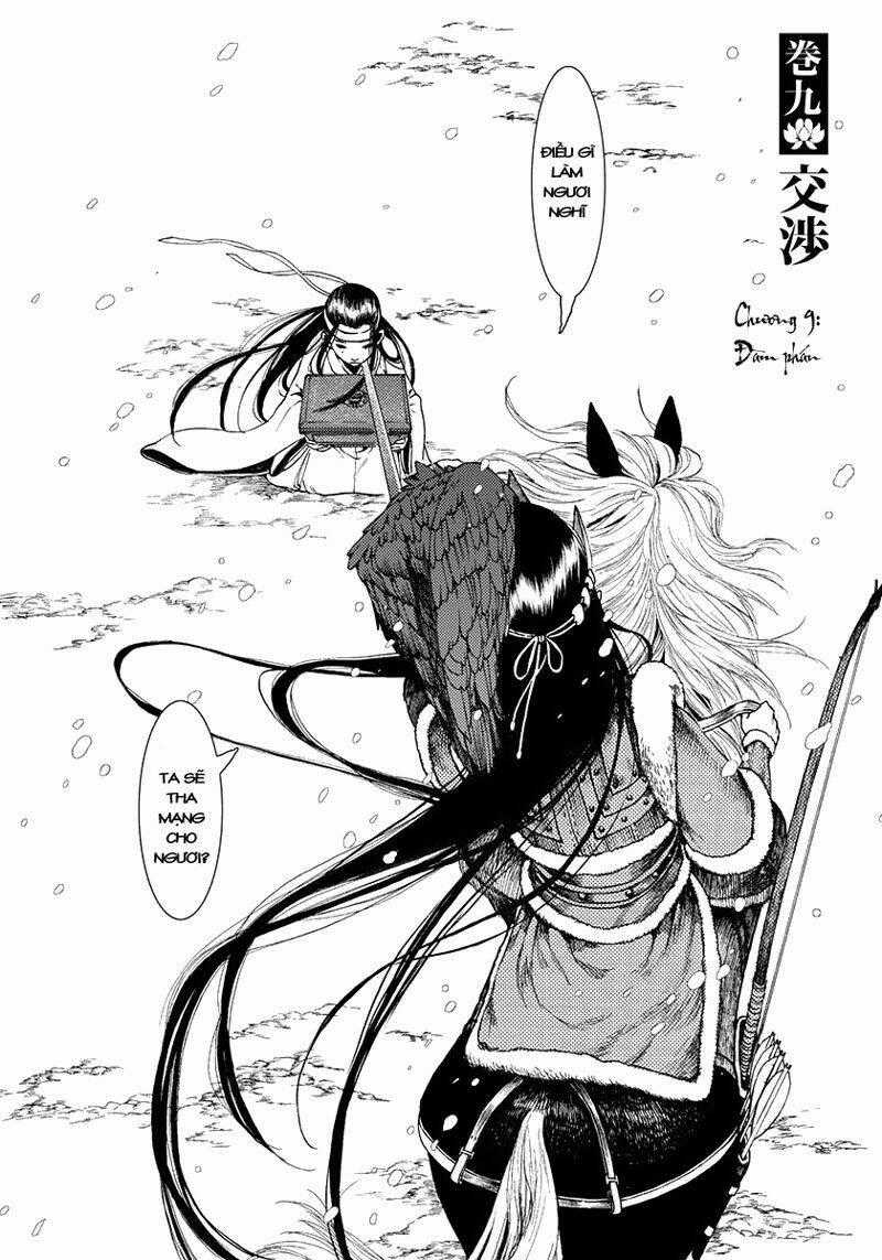 Trường Ca Hành - Chapter 9 - Trang 2