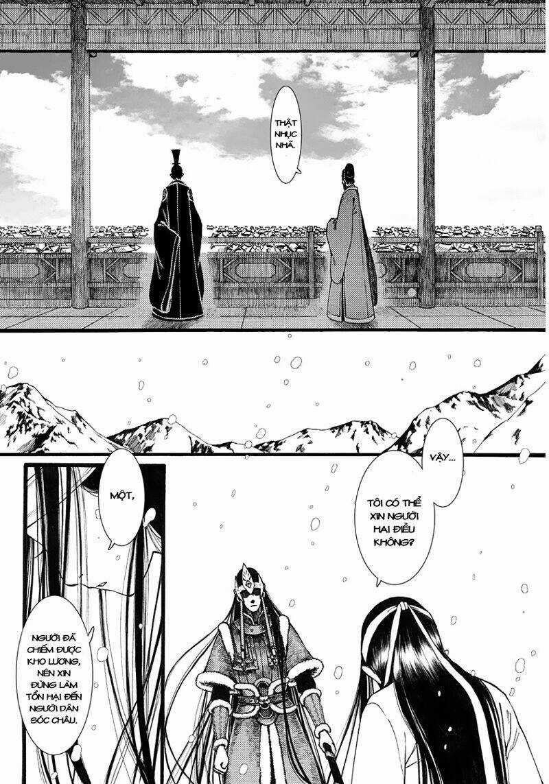 Trường Ca Hành - Chapter 9 - Trang 11