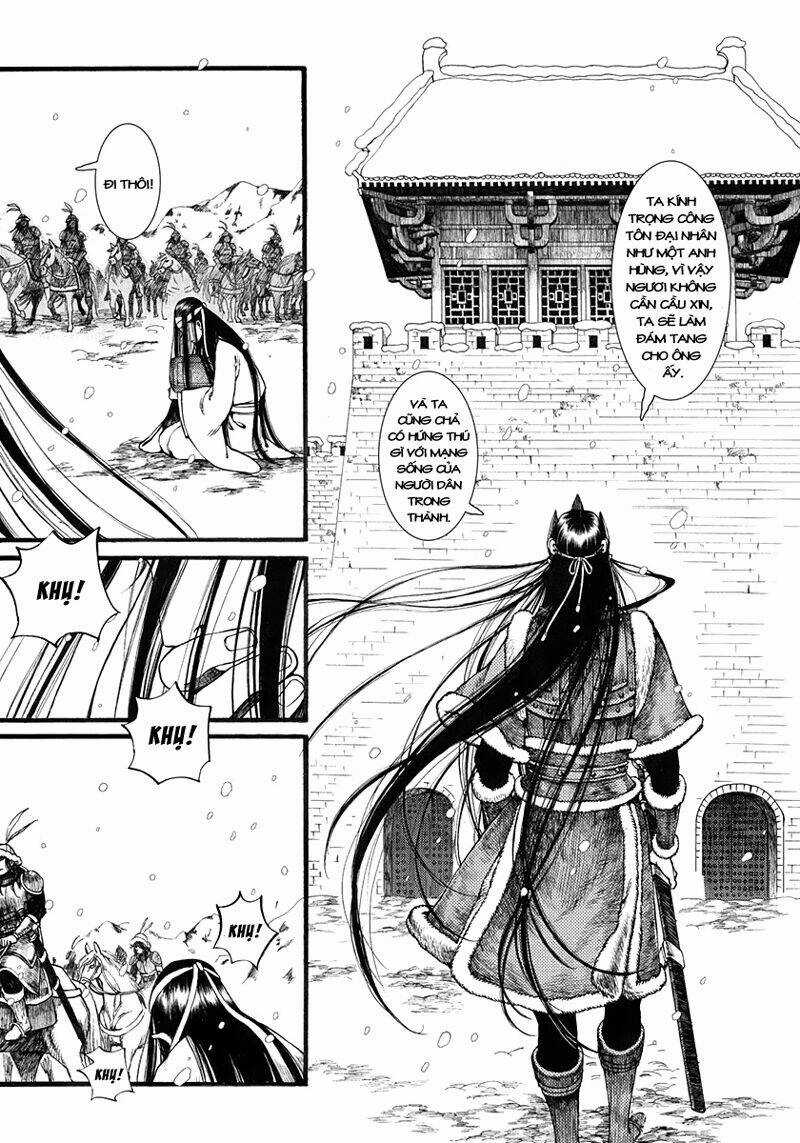 Trường Ca Hành - Chapter 9 - Trang 13