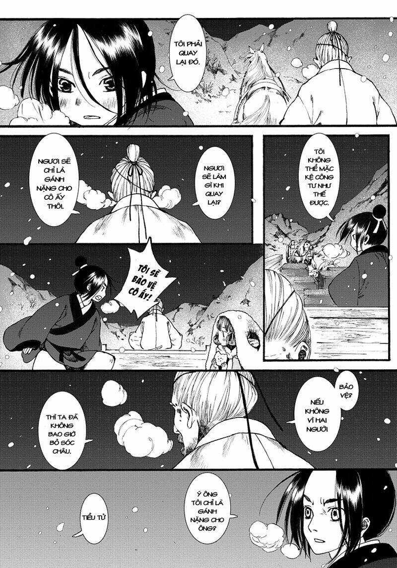 Trường Ca Hành - Chapter 9 - Trang 16