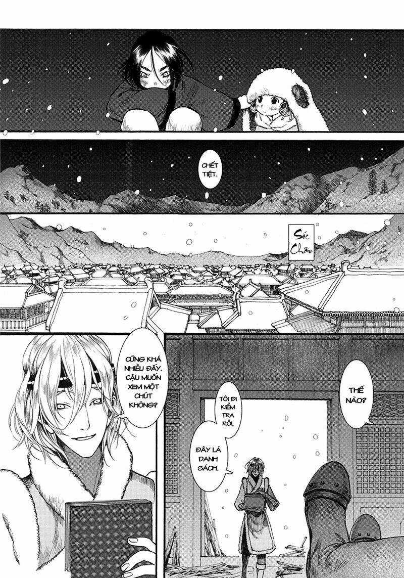 Trường Ca Hành - Chapter 9 - Trang 18