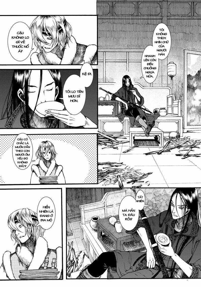 Trường Ca Hành - Chapter 9 - Trang 19