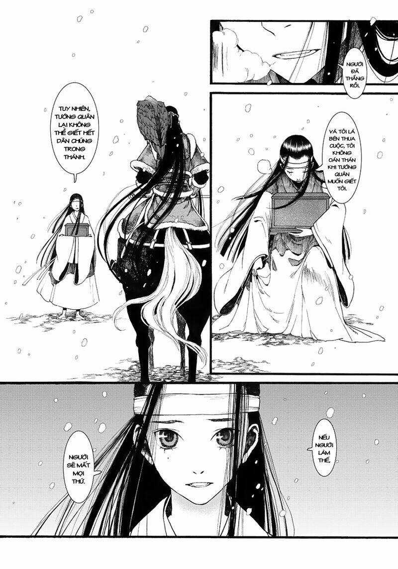 Trường Ca Hành - Chapter 9 - Trang 3