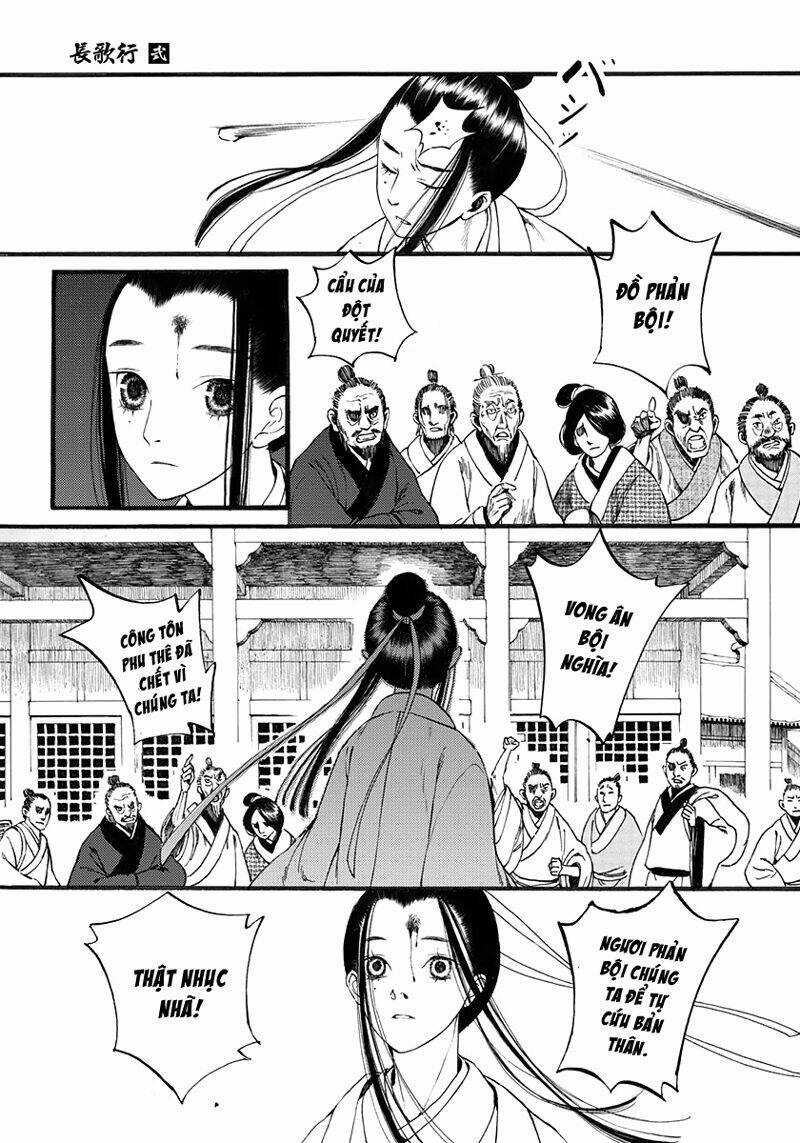 Trường Ca Hành - Chapter 9 - Trang 23